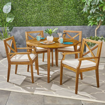 Hampton bay deals geneva dining set